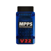 MPPS v22 Flasher - программатор ЭБУ по OBD2