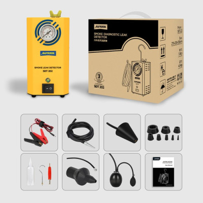 Димогенератор Autool SDT202 (5L/Min, 12V, із вбудованим компресором)