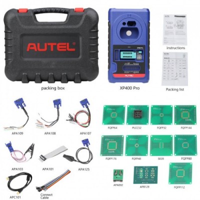 Комплект адаптеров Autel IMKPA и программатор XP400 PRO