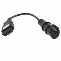 Iveco 30 pin - переходник OBD2 для подключения диагностики к грузовикам Iveco