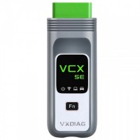 Автосканер VXDIAG VCX SE з активацією Mercedes/Smart (ПЗ Xentry, Wi-Fi, DoIP)