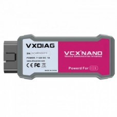VXDIAG VCX NANO - диагностический автосканер для Renault (ПО Can Clip)