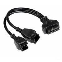 Перехідник OBDSTAR FCA 12+8pin - OBD2 для підключення автосканерів