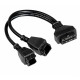 Переходник OBDSTAR FCA 12+8pin - OBD2 для подключения автосканеров