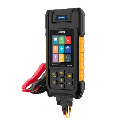 Тестер акумуляторних батарей Autool BT960 (12V, 24V, Lithium) з принтером