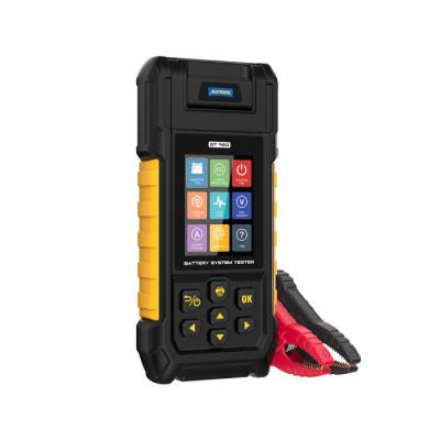 Тестер акумуляторних батарей Autool BT960 (12V, 24V, Lithium) з принтером