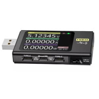 Тестер напруги USB та мобільної зарядки FNIRSI FNB58