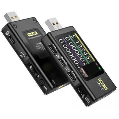 Тестер напруги USB та мобільної зарядки FNIRSI FNB58