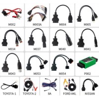 OBDStar Moto Immo Kits Конфигурация 1 (FULL) - набор переходников