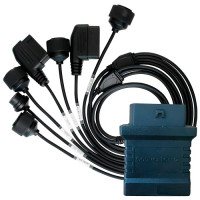 Комплект кабелів OBDSTAR VW 7-in-1 TCM KIT для роботи з АКПП Audi, VW (в комплекті з Converter V2) 