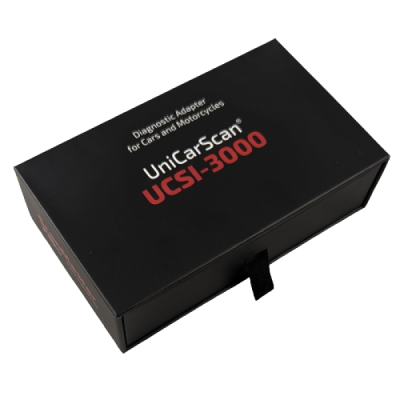 UniCarScan UCSI-3000 - диагностический адаптер для автомобилей и мотоциклов BMW