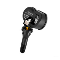 Датчик TPMS Foxwell T10 433 МГц + 315 МГц, швидкофіксований, програмований, універсальний, гумовий