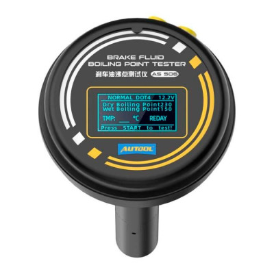 Тестер гальмівної рідини AUTOOL AS506 (DOT3, DOT4, DOT4+, DOT4ESP, DOT5, DOT5.1, DOT5.1ESP, ENV4, ENV6)
