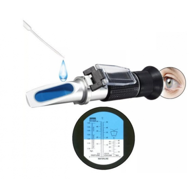 AdBlue ATC RZ115 – рефрактометр, тестер антифриза, теплоносителя, электролита