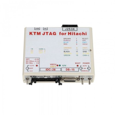 Блок живлення PowerBox J2534 для KTMFlash, KTAG, PCM
