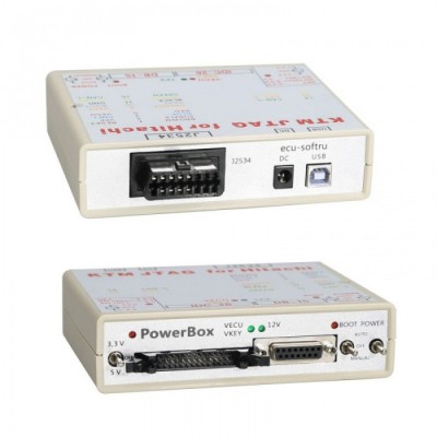 Блок живлення PowerBox J2534 для KTMFlash, KTAG, PCM