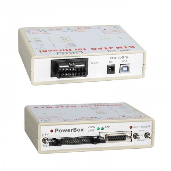 PowerBox J2534 - блок питания для KTMFlash, KTAG, PCM - купить в ...