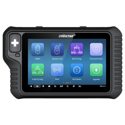 Програматор OBDSTAR MOTOMASTER (8", 4/64Gb) з функцією діагностики мотоциклів
