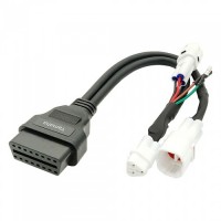 Перехідник Yamaha (4pin, 3pin(M), 3pin(F), 1pin(M), 1pin(F)) до автосканера SP-105040588 