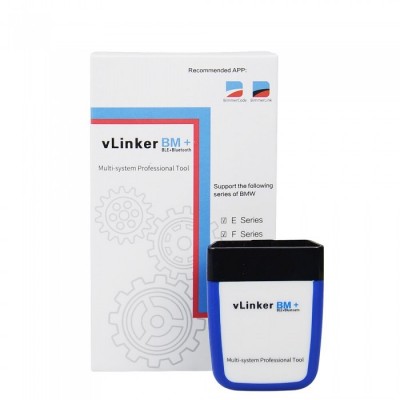 Vgate VLinker BM+ V2.2 Bluetooth 4.0 - автосканер для BMW