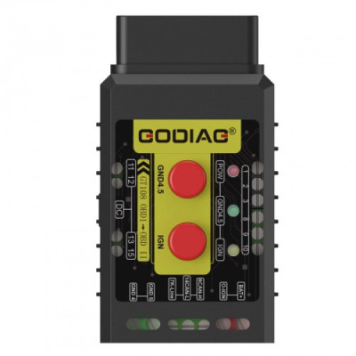 GODIAG GT108 - универсальный адаптер преобразователь для автомобилей, грузовиков, лодок, мотоциклов и др.