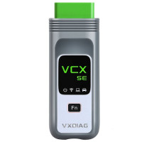 Автосканер VXDIAG VCX SE з активацією Nissan (ПЗ Consult 3 Plus, Wi-Fi, DoIP)