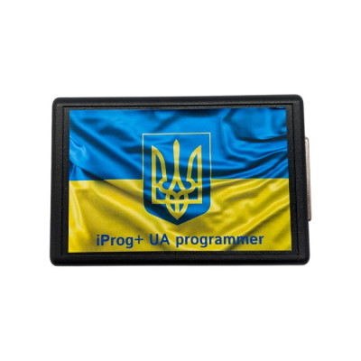 Програматор iProg+ UA для роботи з EEPROM, IMMO, SRS, AirBag, ODO