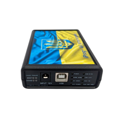 Програматор iProg+ UA для роботи з EEPROM, IMMO, SRS, AirBag, ODO