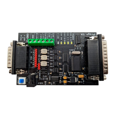 Програматор iProg+ UA для роботи з EEPROM, IMMO, SRS, AirBag, ODO