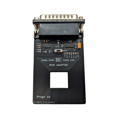 Програматор iProg+ UA для роботи з EEPROM, IMMO, SRS, AirBag, ODO