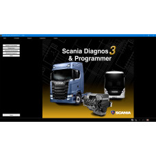 Установка Scania SDP3 2.52.3 [2022]