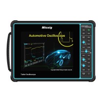 Цифровий осцилограф Micsig SATO1004 (100MHz, 1GSa/s, 4CH, 70Mpts) Master Kit для діагностики автомобілів