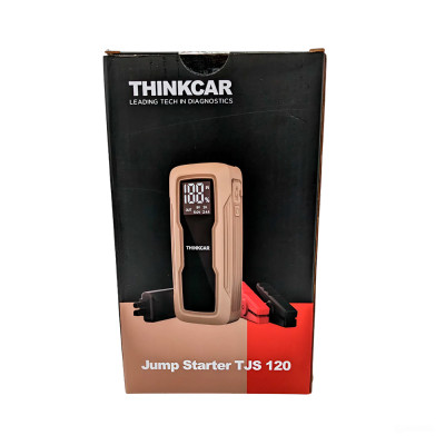 Thinkcar TJS 120 (пусковий ток 1000А, 12В, 44,4 Вт/г) - пусковое зарядное устройство