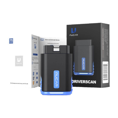 Mucar Driverscan - мультимарочний автосканер