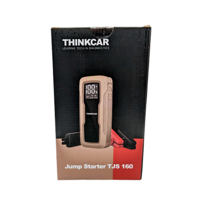 Thinkcar TJS 160 (пусковий струм 1000А, 12В, 59,2 Вт/г) - пусковий зарядний пристрій