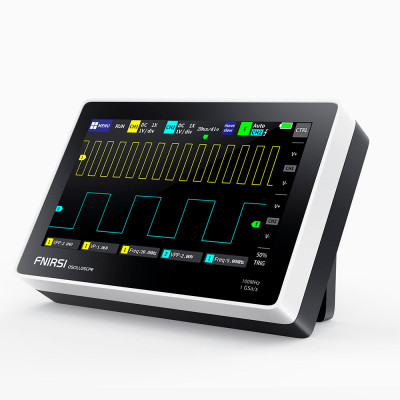 FNIRSI-1013D – портативный цифровой осциллограф