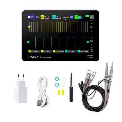 FNIRSI-1013D – портативный цифровой осциллограф