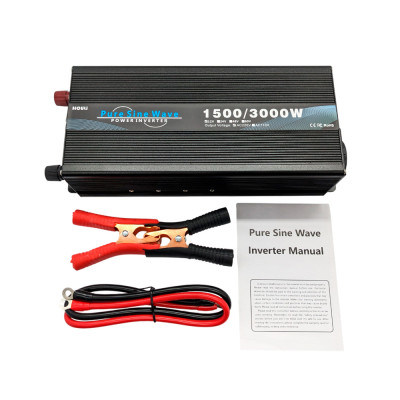 HOULI HPOL0015U 1500/3000Вт (12V) - інвертор з чистою синусоїдою