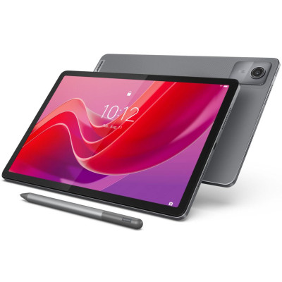 Планшет Lenovo Tab M11 LTE TB330XU 8/128GB Luna Grey + Pen (ZADB0317UA)