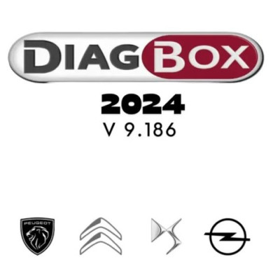 Установка ПО DiagBox 9.186 - новая версия 2024