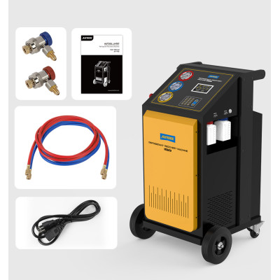 AUTOOL LM707 - стенд для заправки кондиционеров