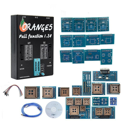 Программатор Orange 5 для магнитол, IMMO, SRS, AirBag, ODO