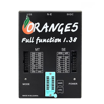 Программатор Orange 5 для магнитол, IMMO, SRS, AirBag, ODO