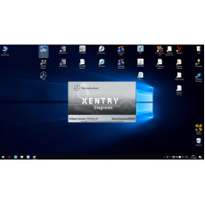 Встановлення ПЗ Xentry OpenShell 09.2023 HHT, DAS, WIS, EPC, STARFINDER, VEDIAMO, MONACO