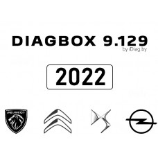 Установка DiagBox 9.129 - нова версія 2022