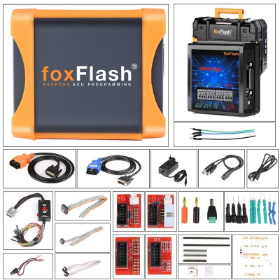 FoxFlash ECU TCU Tool - программатор блоков двигателя и КПП