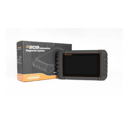Foxwell NT809 - мультимарочный автосканер для диагностики всех систем