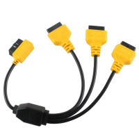 AUTOOL MOC262 - OBD2 удлинитель-разветвитель 1 к 3 (50 см)