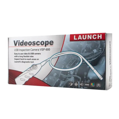 LAUNCH VSP-600 - видеоэндоскоп профессиональный