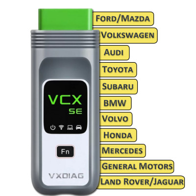 Комплект Адаптер VxDiag VCX JLR Land Rover Jaguar + 12 ліцензій